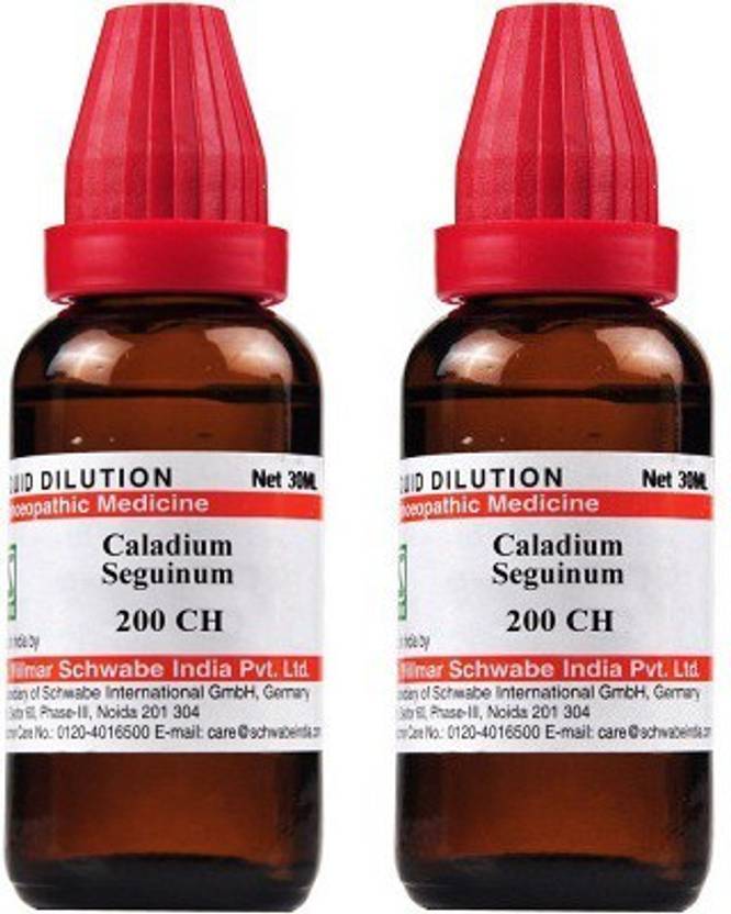Dr.Willmar Schwabe India Caladium Seguinum 200CH Liquid Price in India