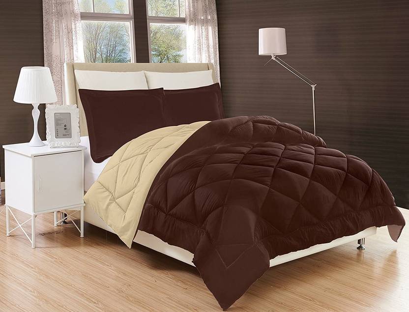 Skyway Solid Double Comforter for Heavy Winter Buy Skyway Solid