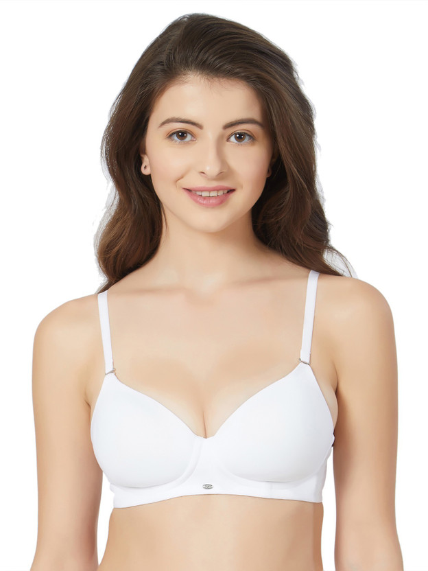 Semi padded t shirt bra clearance