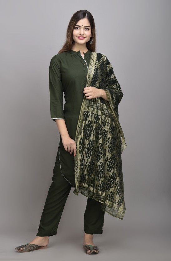 flipkart kurti pant set party wear