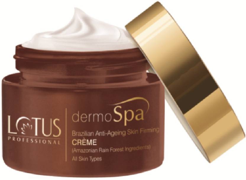 LOTUS Professional Dermo Spa Brazillian Anti Ageing Skin Firming Crème
