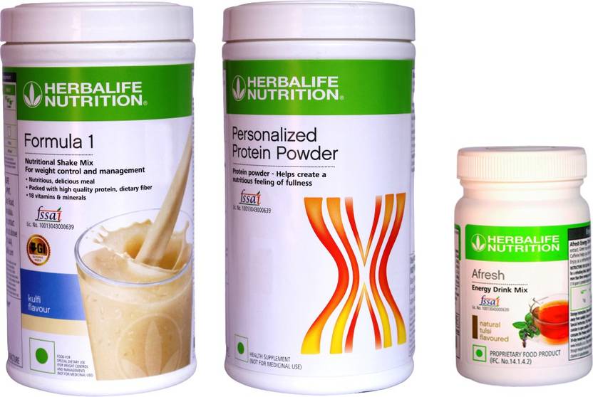 HERBALIFE Weight Loss Combo ( Formula 1 Kulfi Flavor + Protein 400g