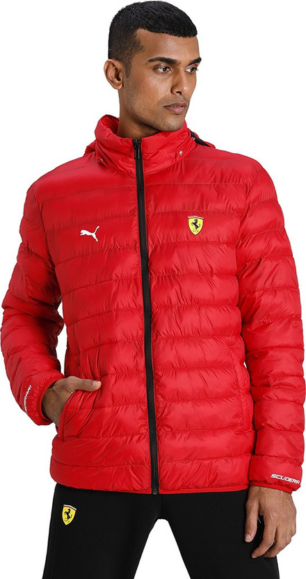 PUMA Full Sleeve Solid Men Jacket - Buy 