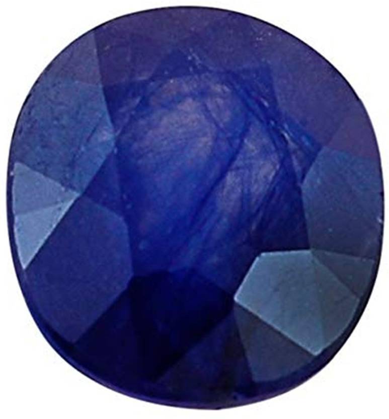 PANDIT JEWELLERS Natural Blue Sapphire Rashi Ratan 10.2 Ct ...