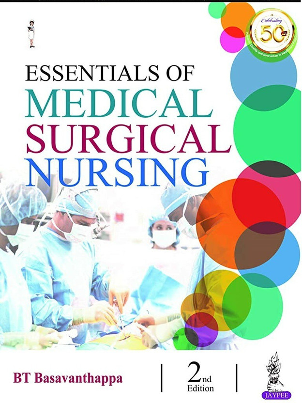 Essentials of Medical Surgical Nursing(English, Paperback, Basavanthappa BT)