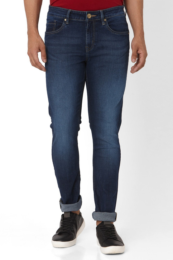 MUFTI Skinny Men Blue Jeans - Buy MUFTI 