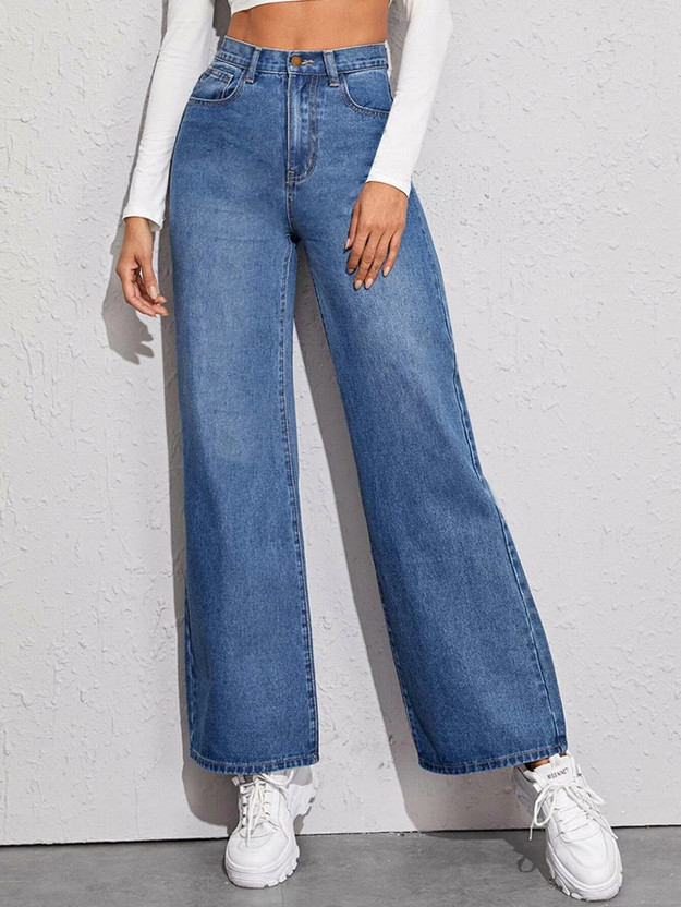 Buy KOTTY Regular Women Blue Jeans 