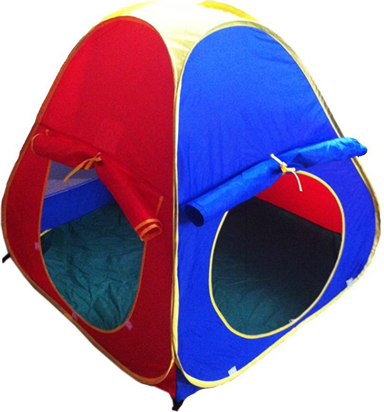 Muren Indoor / Outdoor Garden tent house for kids 3+(Multicolor)
