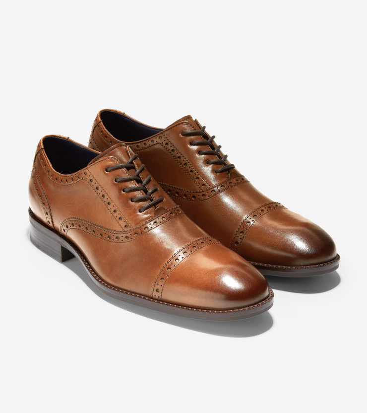 Cole Haan Wayne Cap Toe Oxford Oxford 