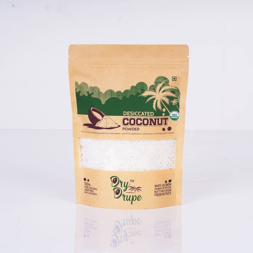 Dry Drupe Desiccated Coconut powder, 400g Price in India Buy Dry