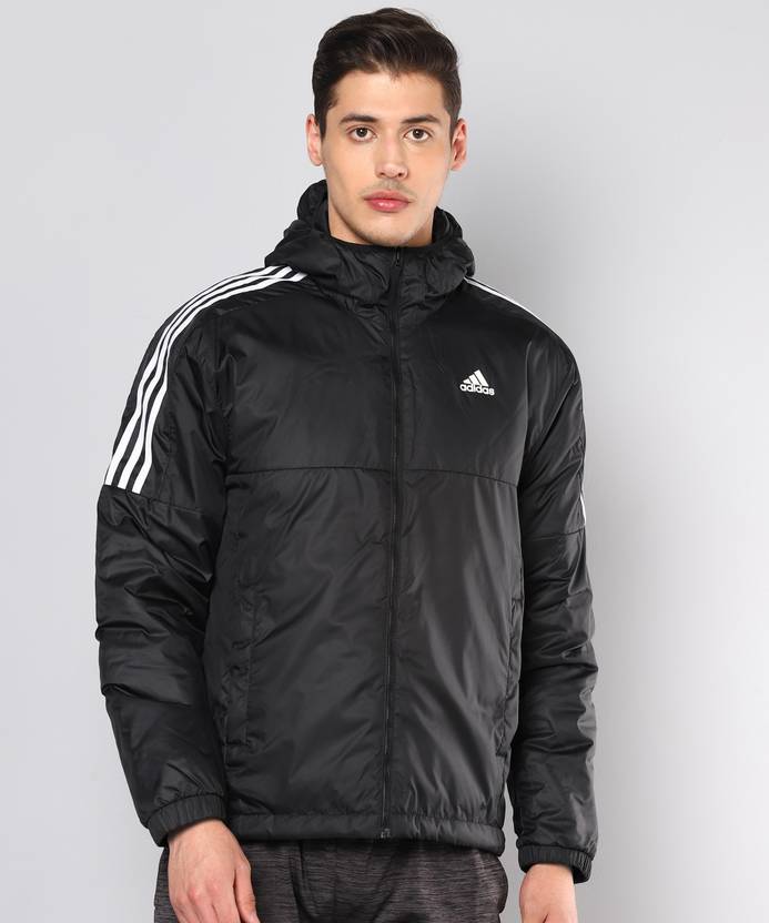 ADIDAS Solid Men Jacket - Buy Full Sleeve Solid Men Jacket Online at Best Prices in India | Flipkart.com