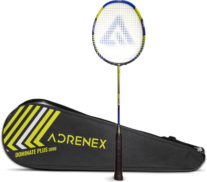 Adrenex by Flipkart Dominate Plus 3000 Graphite Multicolor Strung