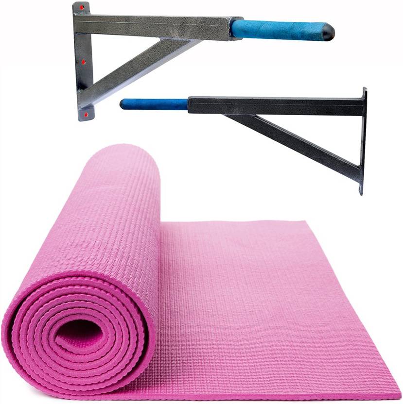 Fit Fly Pull Up bar with Yoga Mat Gym & Fitness Kit Buy Fit Fly Pull Up bar with Yoga Mat Gym