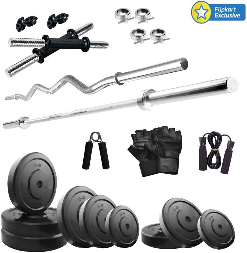 Krx 25kg Combo 2 Wb Home Gym Kit Buy Krx 25kg Combo 2 Wb Home Gym Kit Online At Best Prices In India Home Gym Flipkart Com