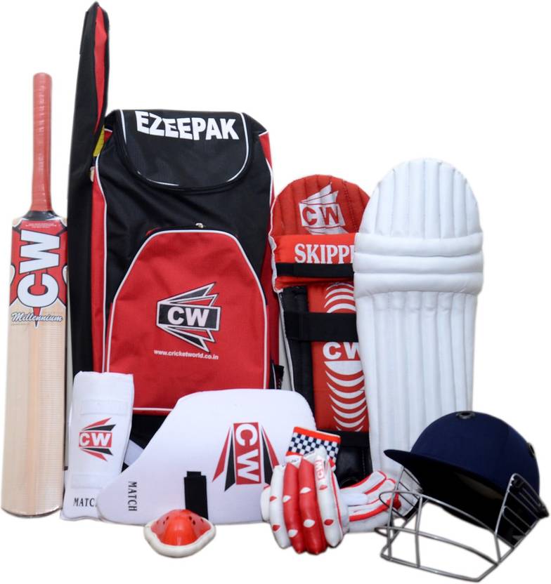 CW Junior Complete Set Size No.4 Cricket Kit Buy CW Junior Complete