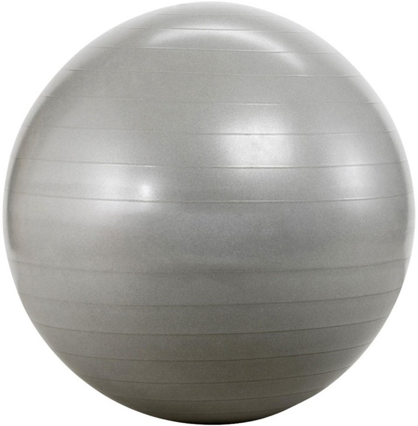 Imported Anti Burst 55 Cm Diameter With Foot Pump Fitness Accessory Kit Kit
