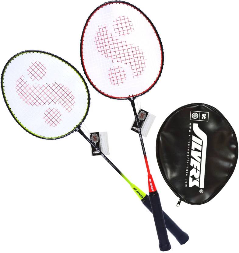 For 176/-(78% Off) Silver's SIL-SB160-COMBO1 Badminton Kit at Flipkart