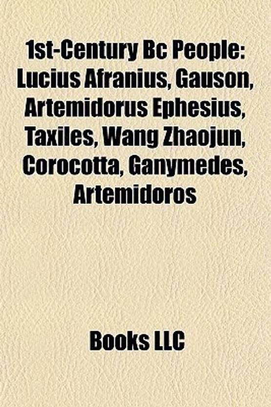 1stCentury BC People Buy 1stCentury BC People by unknown at Low