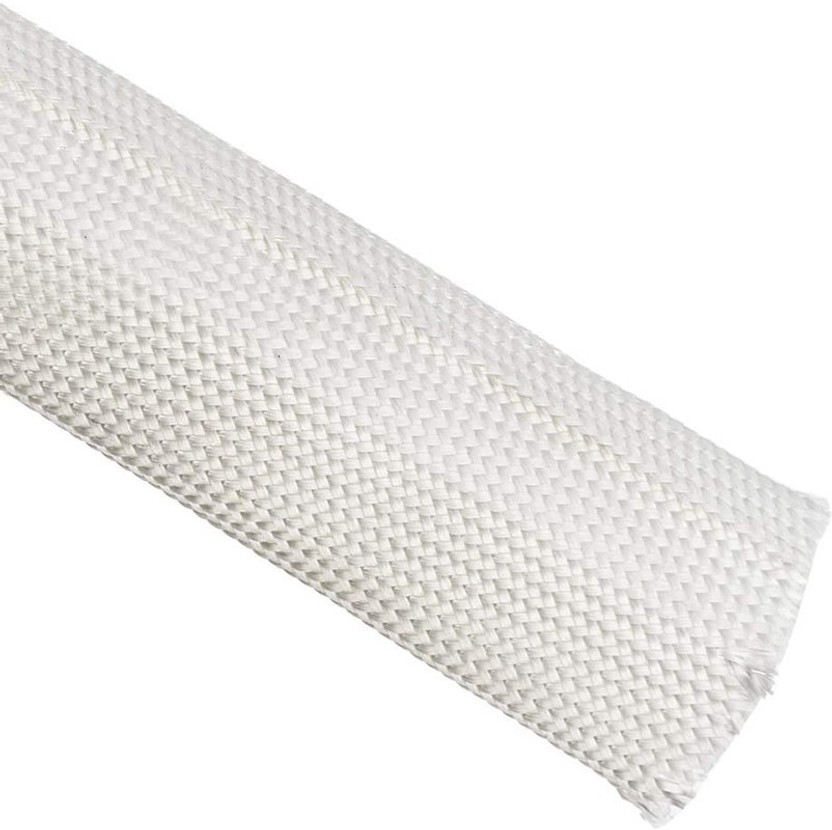 RPI SHOP 8 Meters Fiberglass Insulation Sleeves, Wire sleeve, sleeve for good wire protection, 8 Different Size(1mm, 2mm, 3mm, 4mm, 5mm, 6mm, 8mm, 10mm) Each 1 Meter Expandable Heat Shrink Cable Sleeve(10 mm)