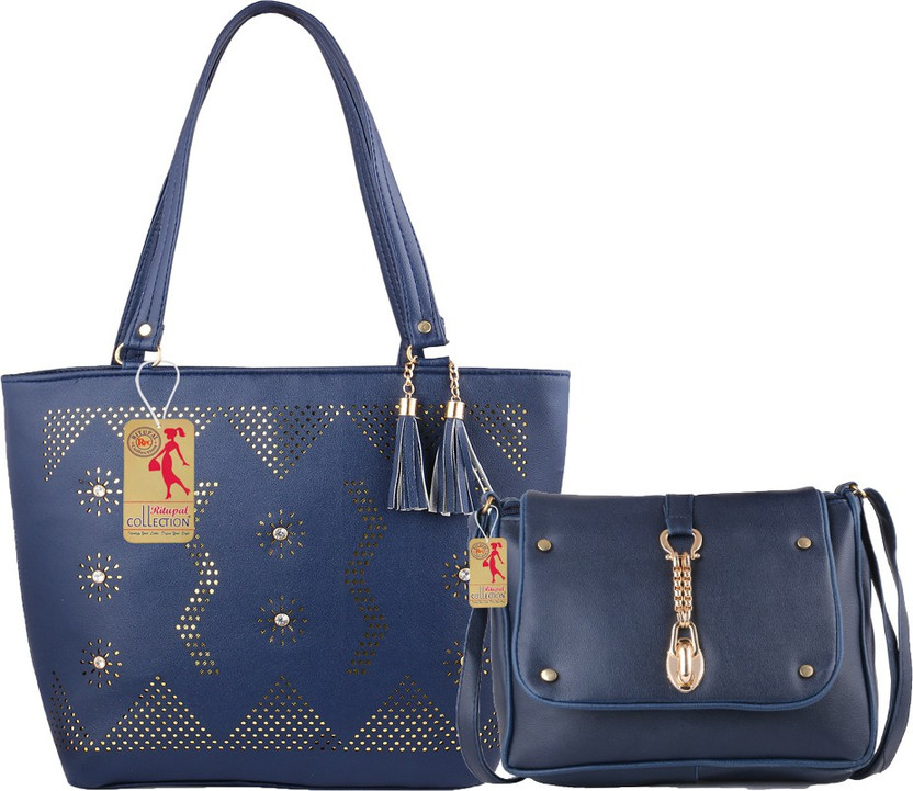 Blue Sling Bag