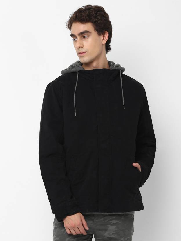 American Eagle Outfitters Full Sleeve Solid Men Jacket - Buy American Eagle  Outfitters Full Sleeve Solid Men Jacket Online at Best Prices in India |  Flipkart.com