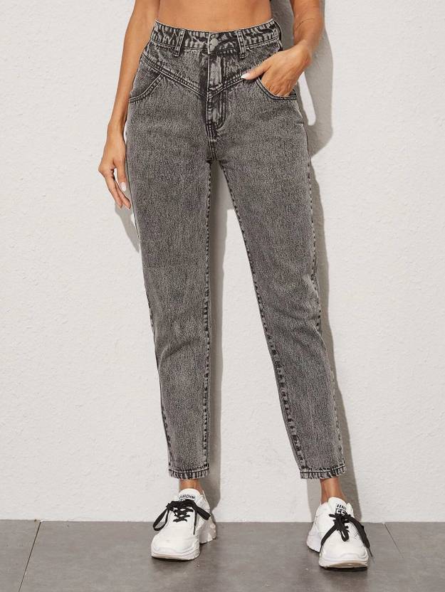 KOTTY Slim Women Grey, Black Jeans Buy KOTTY Slim Women Grey, Black