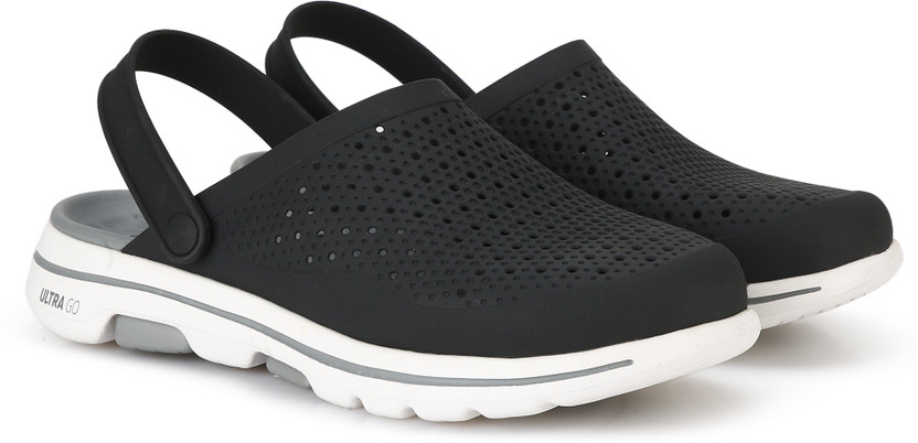 Skechers Men Black Clogs - Buy Skechers 