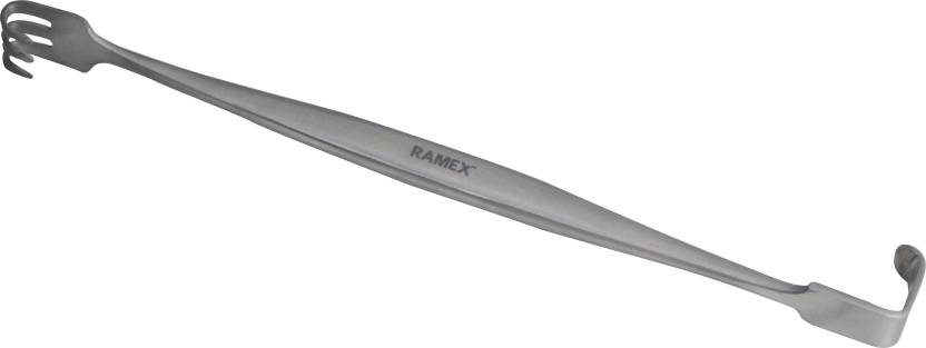 Ramex Surgical Hand Held Retractor, Cat's Paw Retrcator Double Ended 15 