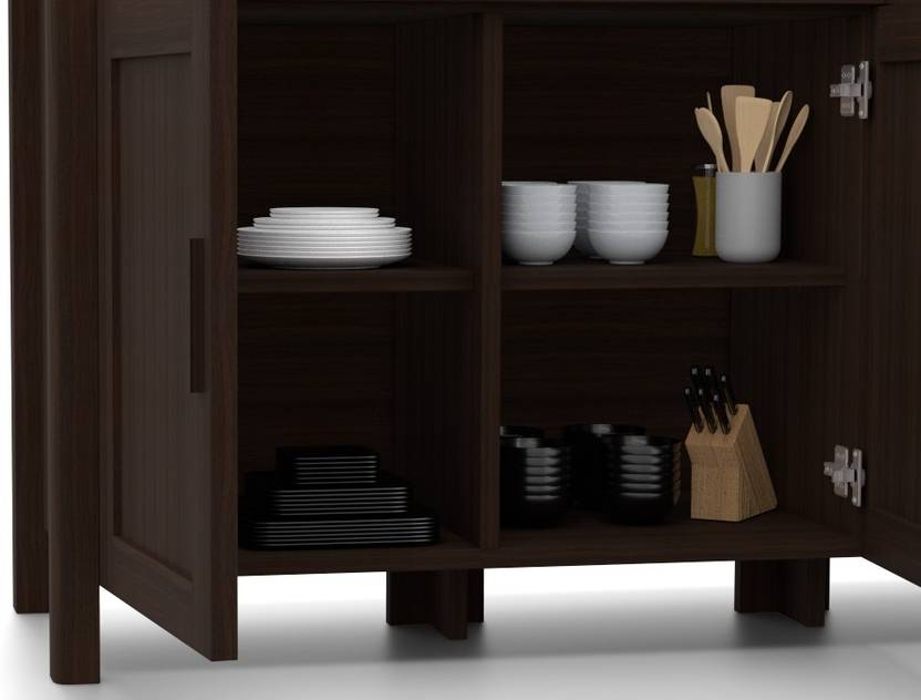 Urban Ladder Norland Sideboard Engineered Wood Crockery Price