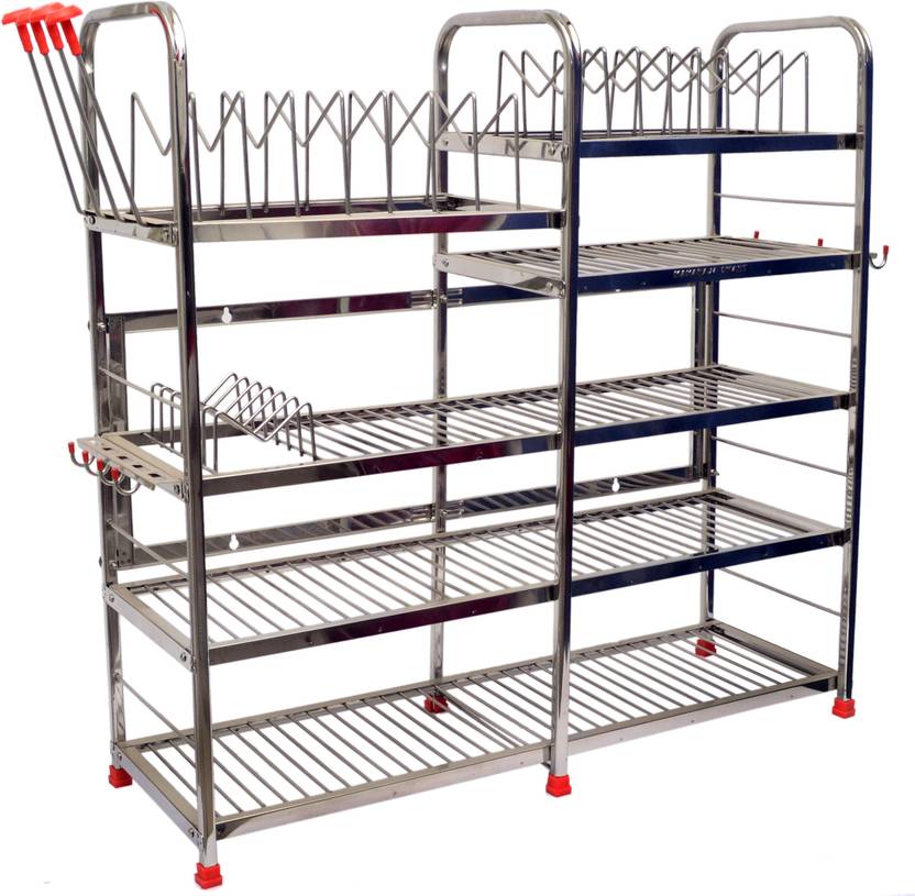 Maharaja Stainless Steel Kitchen Rack Price in India Buy 