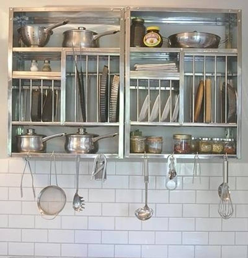 Bharat 30 X 24 Stainless Steel Kitchen Rack In India Bharat 30 X 24 Stainless Steel Kitchen Rack