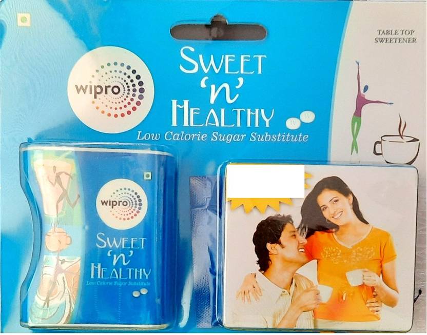 Wipro Sweet n Healthy Low Calorie Sweetner (Sugar Substitute) Aspartame