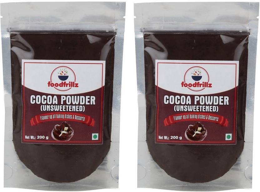 foodfrillz (200 x 2) Cocoa Powder Price in India Buy foodfrillz (200