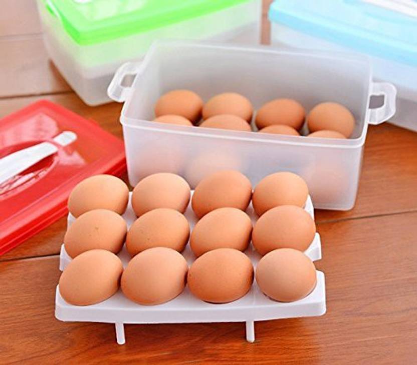 RIANZ 2 dozen Plastic Egg Container Price in India Buy RIANZ 2