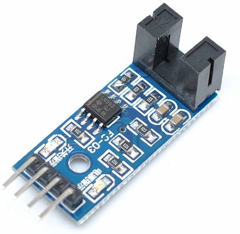 Super Debug LM393 Chip Motor Measuring Comparator Speed Sensor Module