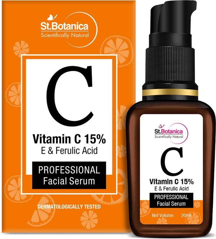 StBotanica Vitamin C 15, E & Ferulic Acid Professional Face Serum