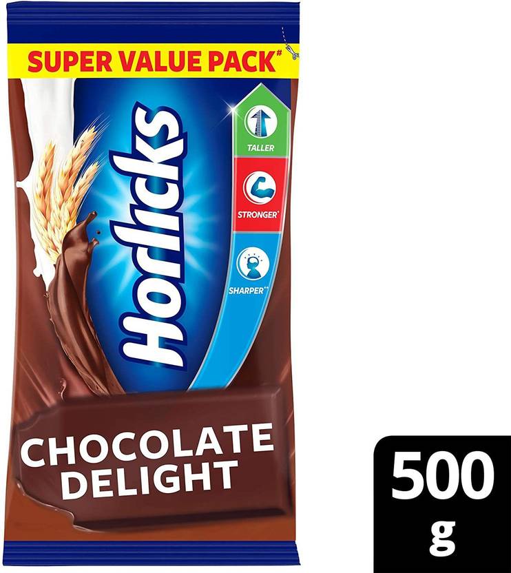 HORLICKS CHOCOLATE DELIGHT FLAVOUR Price in India Buy HORLICKS