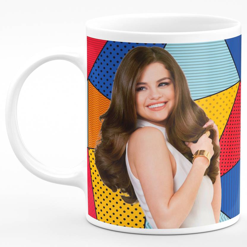 NH10 DESIGNS Selena Gomez Gift For Kids Son Family Babies Brother