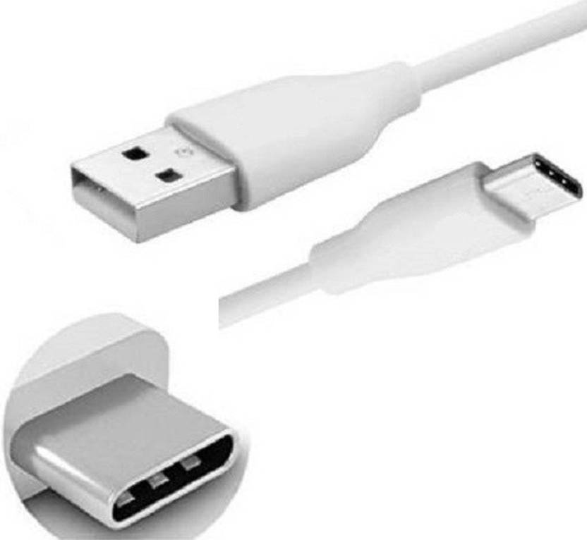 HEZALWOOD USB Type C Cable 1 m USB A50 1 Meter Sync & Fast Charge