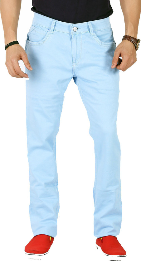 AWACK AWACK Regular Men Light Blue Jeans - Flipkart Deal