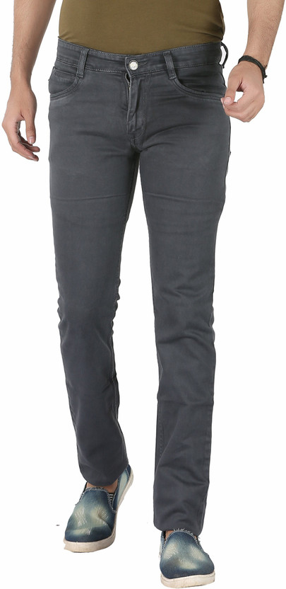 AWACK AWACK Regular Men Dark Grey Jeans - Flipkart Deal