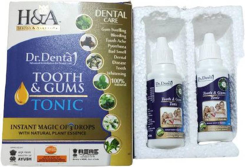 HERBS & AYURVEDA HERBAL TOOTH AND GUM TONIC Toothpaste Buy Baby Care