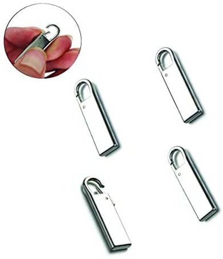 Zpsolution Zipper Handle Pull Replacement Metal Zipper Tab Repair Easy