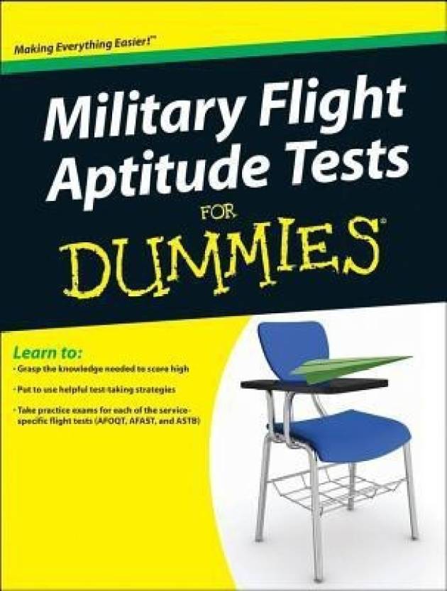 Cliff Notes Military Flight Aptitude Tests Book