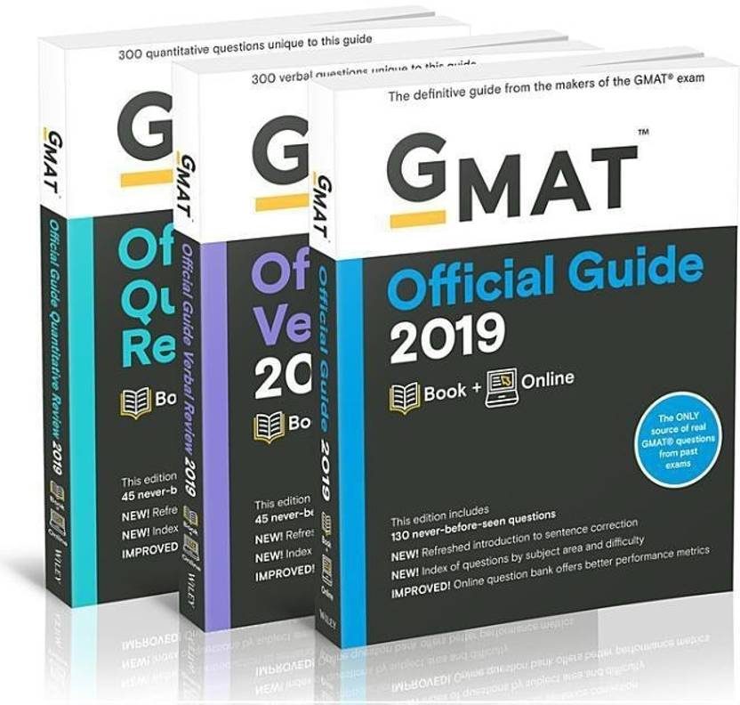 GMAT Official Guide 2019 Bundle Buy GMAT Official Guide 2019 Bundle by