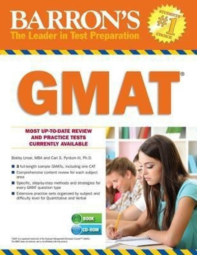 GMAT + CD(English, Paperback, Umar R. Bobby)