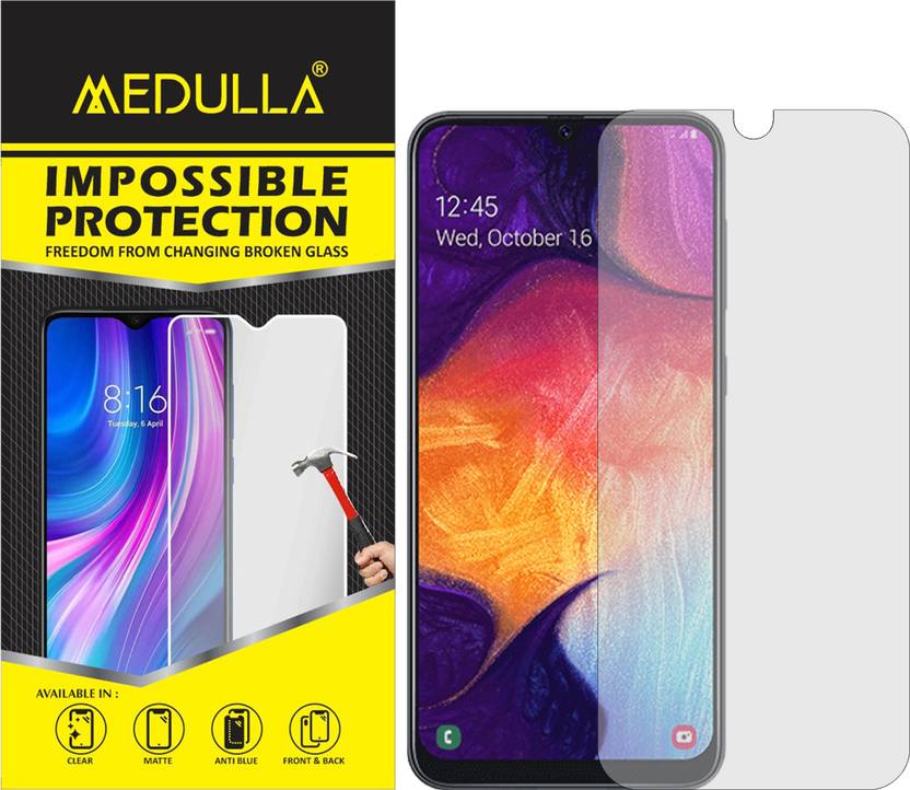 Medulla Impossible Screen Guard for Samsung A50 - Medulla : Flipkart.com