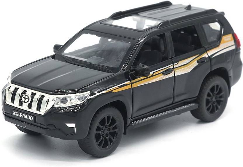 cktech 132 Diecast Toyota Prado Toy car Metal Cars Toyota Toy car