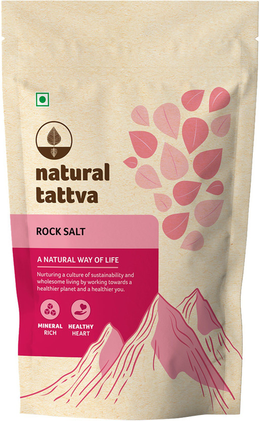 natural tattva Rock Salt(1 kg)