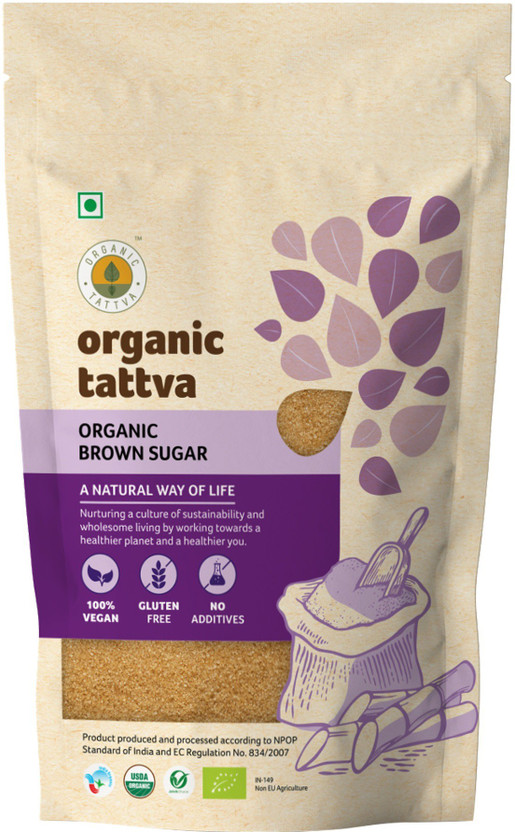 Organic Tattva Brown Sugar(500 g)